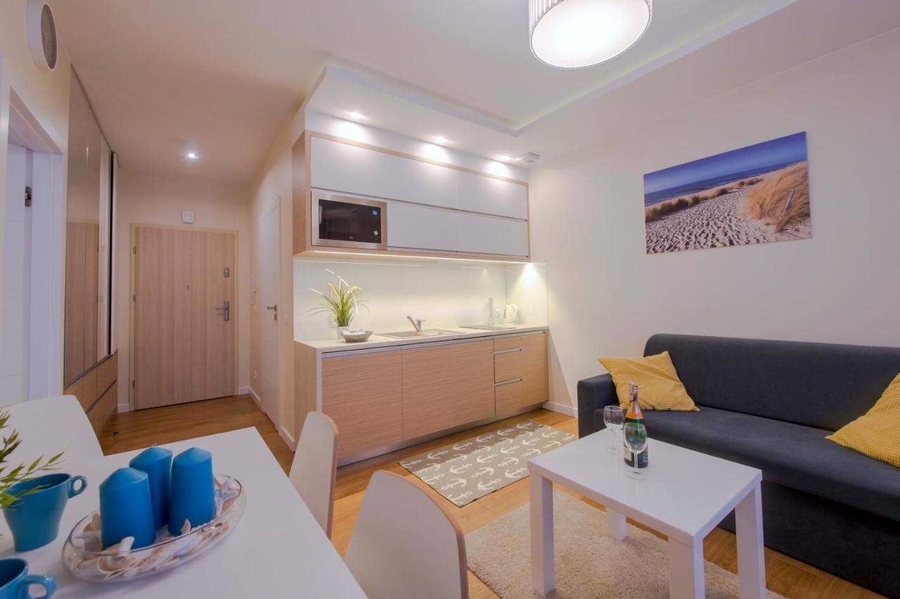 Apartament Delux Marina Katy Rybackie Exterior photo